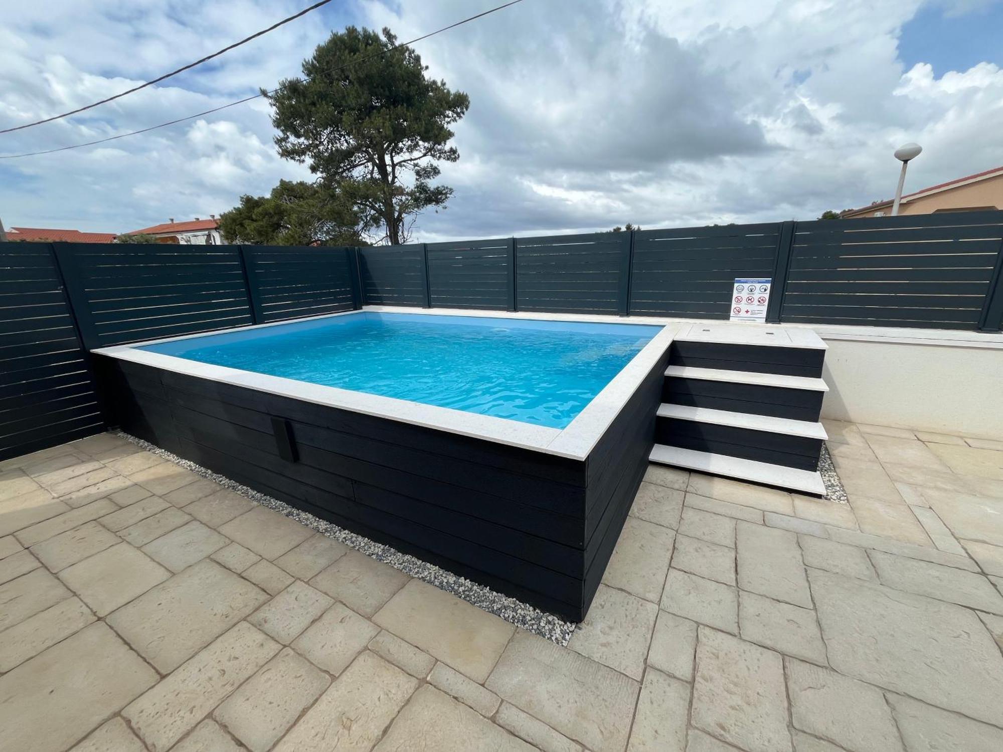 Villa Poolhouse Flip Flop - Mit Privatem Pool à Vir Extérieur photo