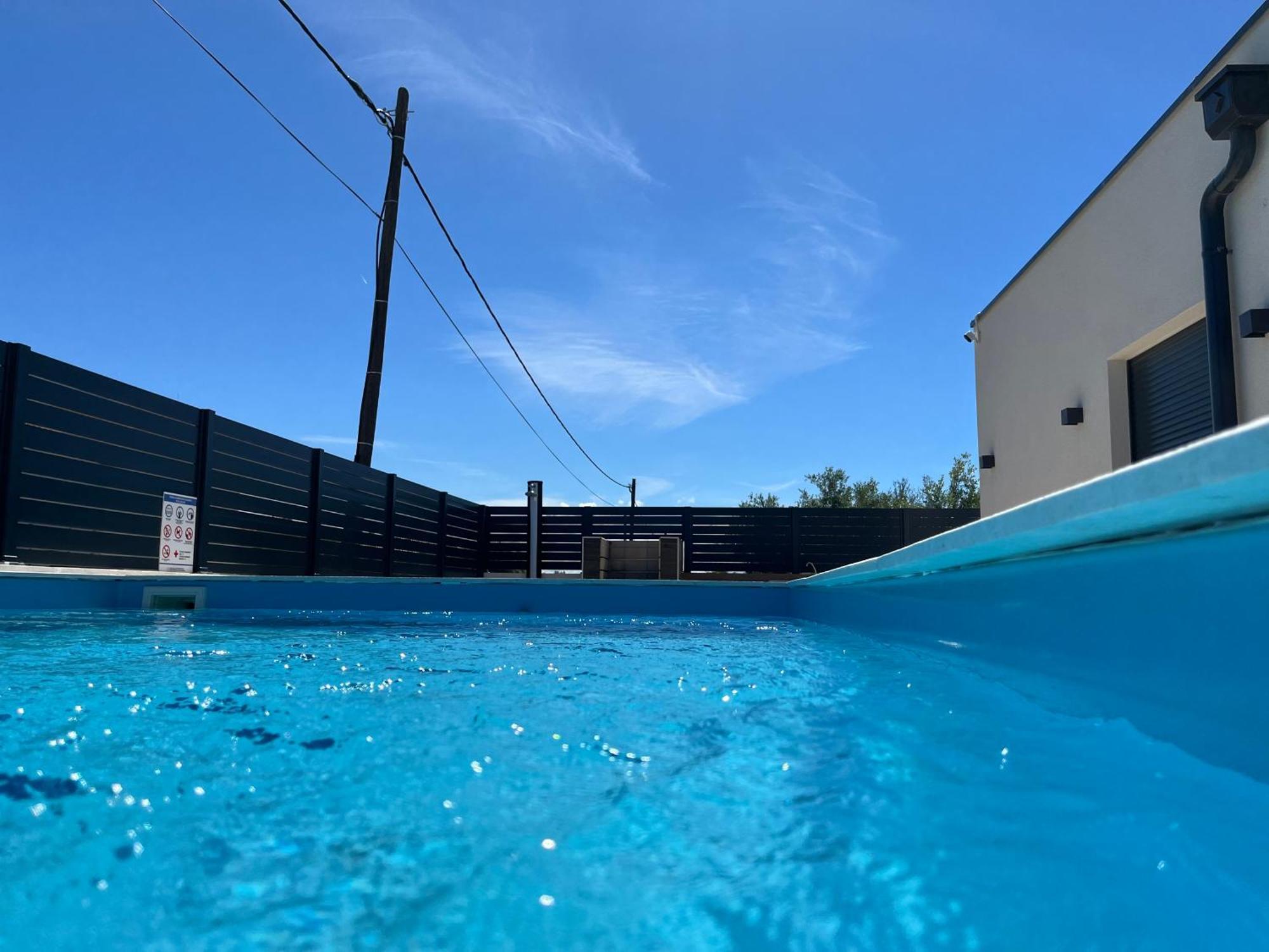 Villa Poolhouse Flip Flop - Mit Privatem Pool à Vir Extérieur photo