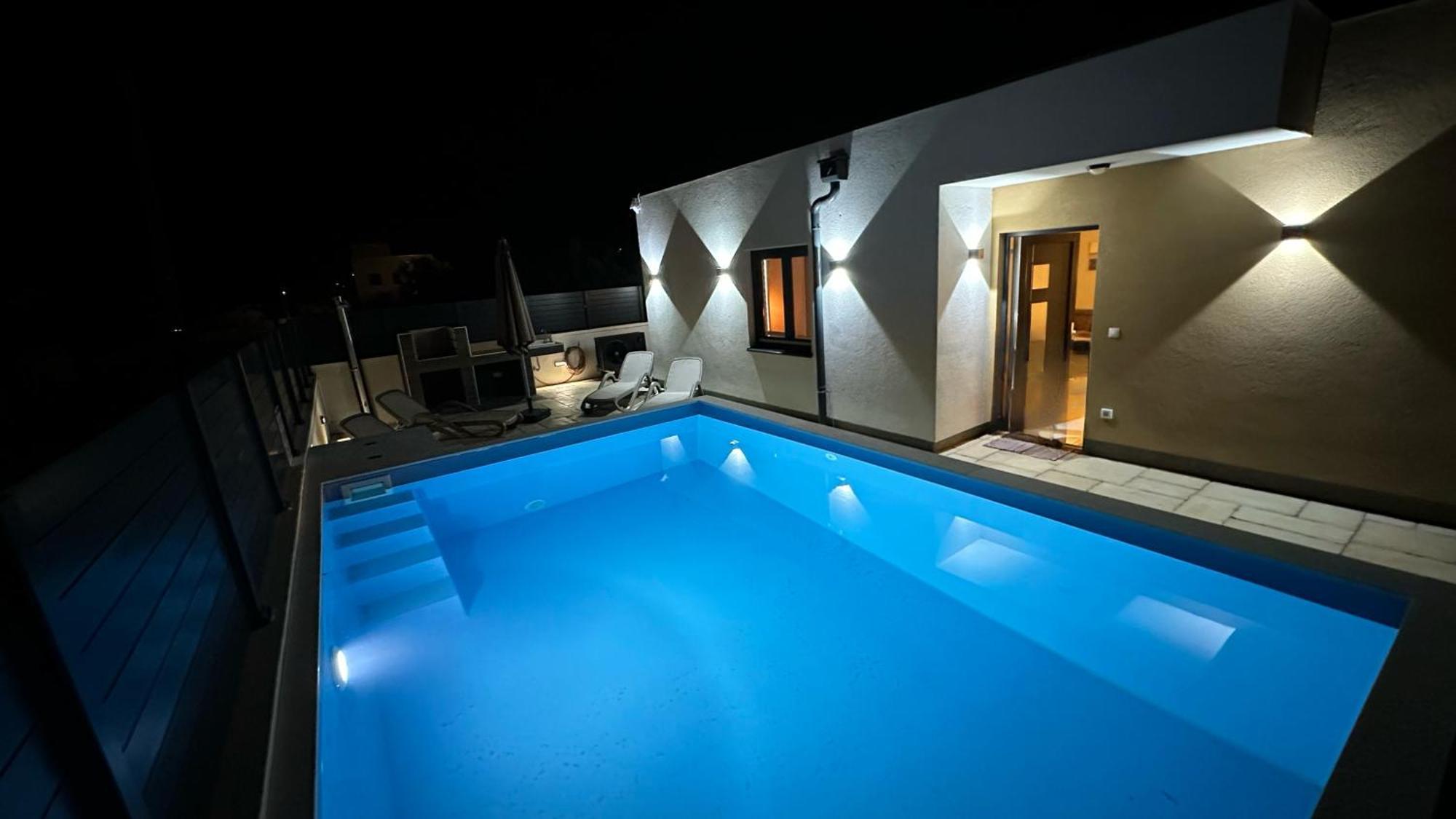 Villa Poolhouse Flip Flop - Mit Privatem Pool à Vir Extérieur photo